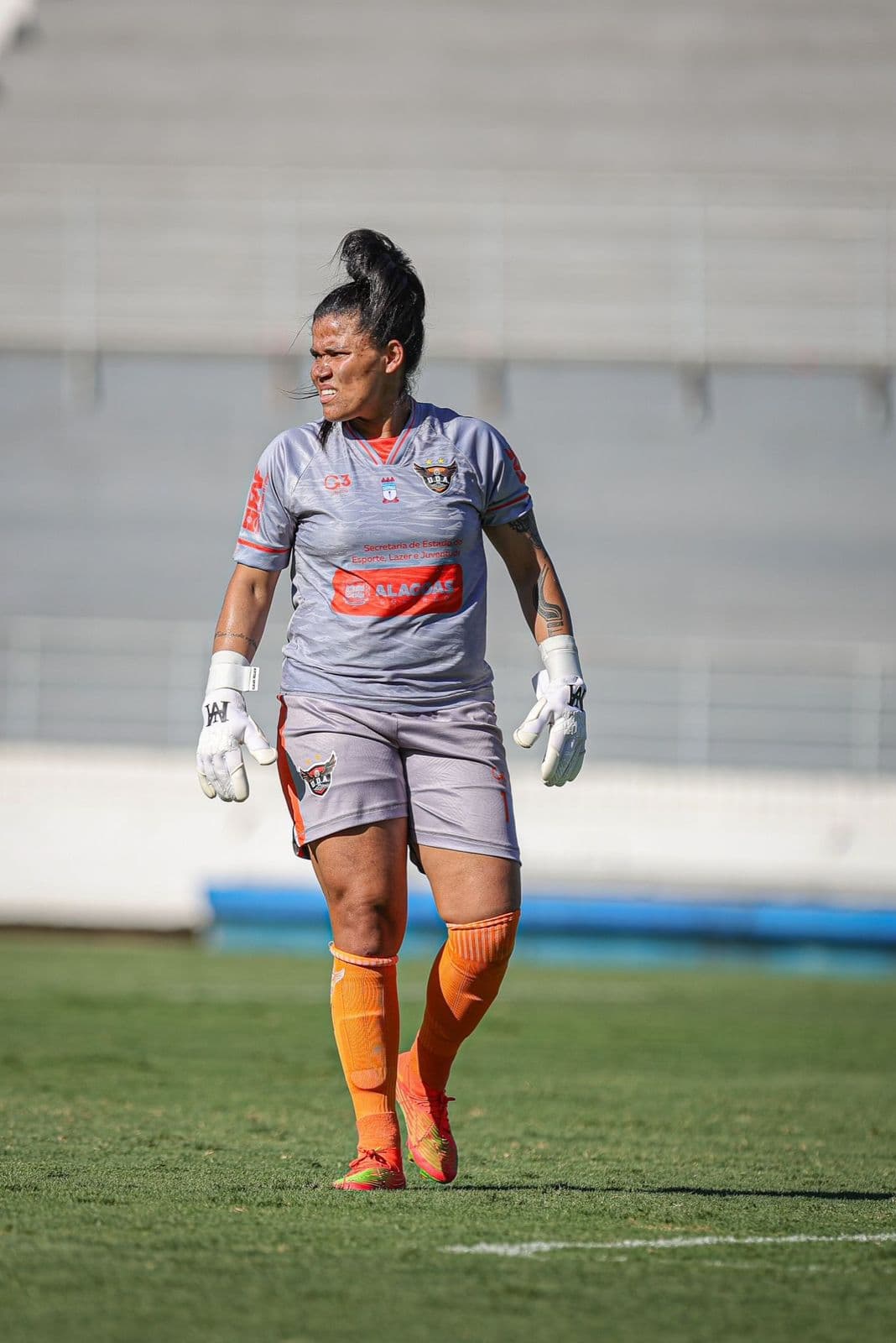 Gaby, Goleira