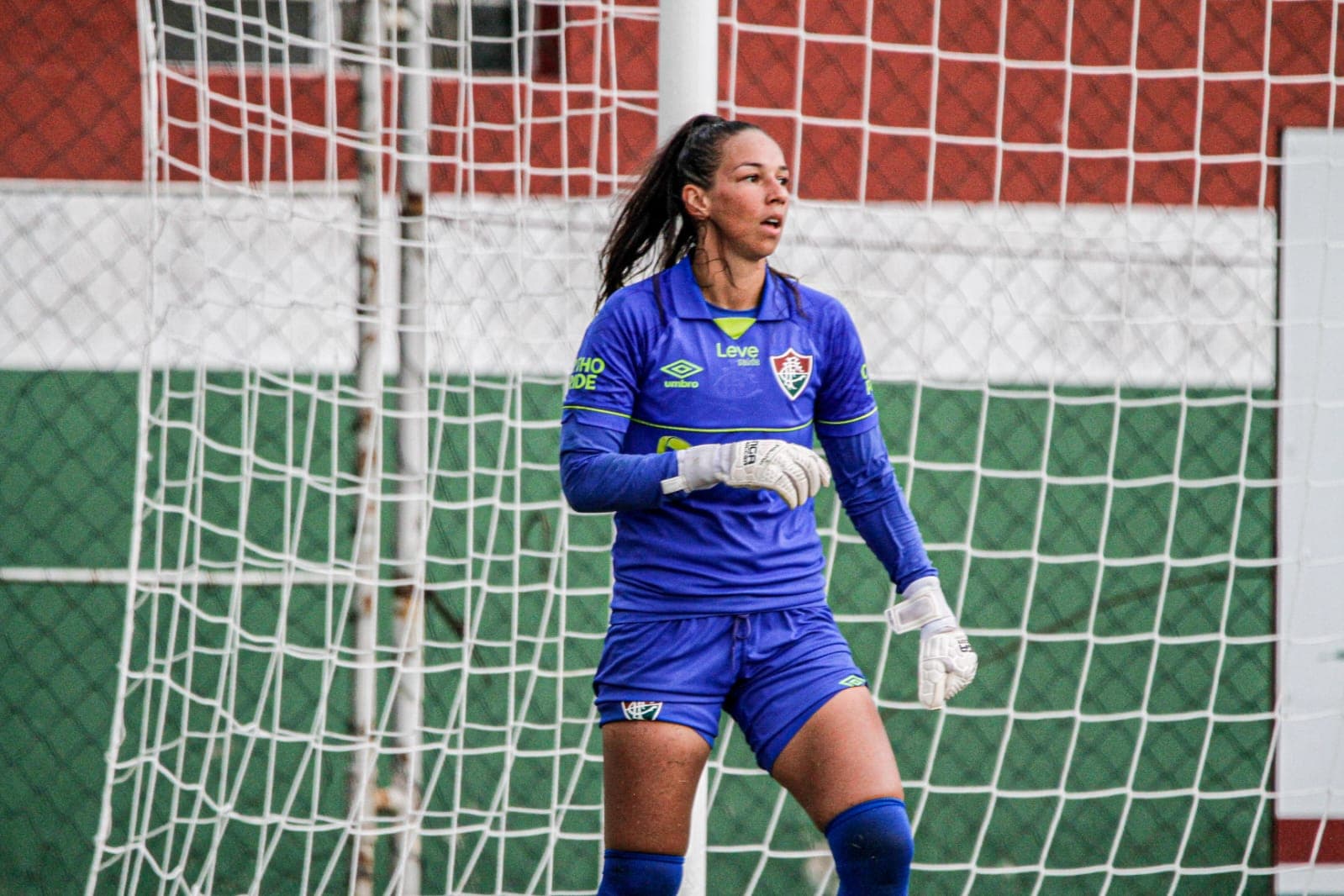 Letícia Bussatto, Goleira