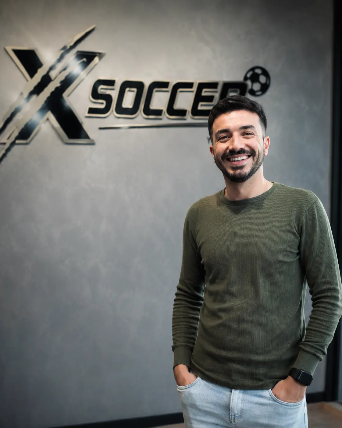 Bruno Jacques, sócio da X Soccer